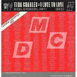 vinyle tina charles - i love to love (1987)