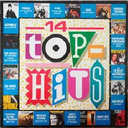 vinyle various - 14 top - hits (1986)