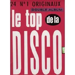 vinyle various - le top de la disco (1989)