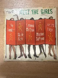 vinyle various - meet the girls (1958)