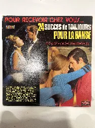 vinyle various - pour recevoir chez vous... 24 succès de toujours pour la danse