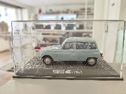 voiture de collection 1/43 " renault 4l " - 1962