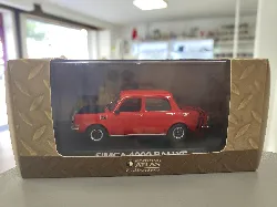 voiture de collection 1/43 simca 1000 rallye