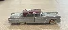 voiture miniature 1/43 lincoln première grise toit bordeaux dinky toys 532 atlas