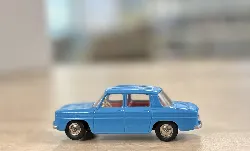 voiture miniature atlas dinky toys 517 renault r8 1/43 bleu