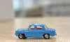 voiture miniature atlas dinky toys 517 renault r8 1/43 bleu