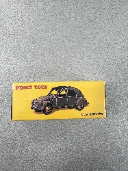 voiture miniature dinky toys atlas ref 535 citroen 2cv 24t