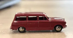 voiture miniature peugeot 403 break rouge dinky-toys atlas réf 24 f 1/43