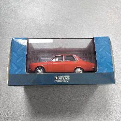 voiture miniature renault 12 1/43 collection atlas la voitture de mon père