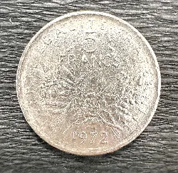 5 francs semeuse 1972 o.roty