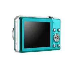 appareil photo compact samsung st70 bleu compact - 14.2 mp - 720 p - 5x zoom optique - bleu