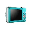 appareil photo compact samsung st70 bleu compact - 14.2 mp - 720 p - 5x zoom optique - bleu