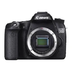 appareil photo reflex canon eos 70d + objectif ef - s 18 - 135 mm reflex - 20.2 mp - aps - c - 1080p - 7.5x zoom optique objectif 