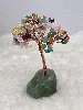 arbre de vie en pierres naturelles multicolores t5*6*12cm