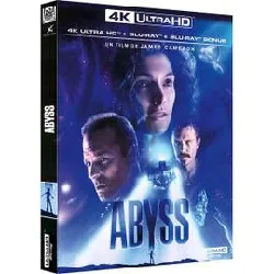 blu-ray abyss 4k ultra hd