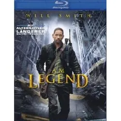 blu-ray bluray i am legend [blu - ray] (import)