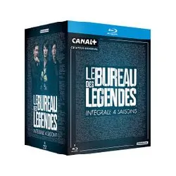 blu-ray coffret le bureau des légendes saisons 1 à 4 blu - ray