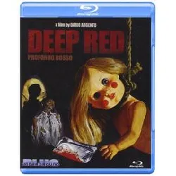 blu-ray deep red (blue underground/ blu - ray)