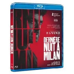 blu-ray dernière nuit à milan - blu - ray