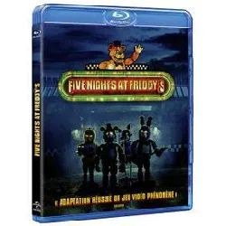 blu-ray five nights at freddy's - blu - ray