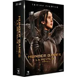 blu-ray hunger games - la révolte : partie 1 édition prestige collector limitée combo dvd