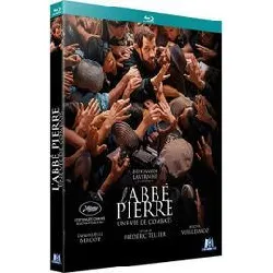 blu-ray l'abbé pierre, une vie de combats - blu - ray