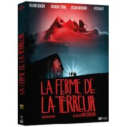 blu-ray la ferme de la terreur - combo + dvd