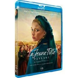 blu-ray la jeune fille et les paysans - blu - ray