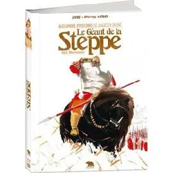 blu-ray le géant de la steppe - édition collector + dvd + livre