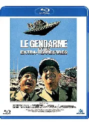 blu-ray le gendarme et les extra - terrestres - blu - ray