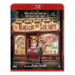 blu-ray le magasin des suicides - 3d