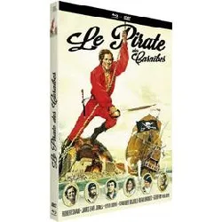 blu-ray le pirate des caraïbes - combo + dvd