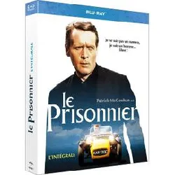 blu-ray le prisonnier - l'intégrale - blu - ray