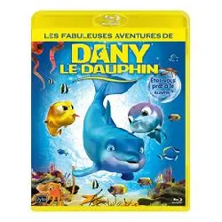 blu-ray les fabuleuses aventures de dany le dauphin - blu - ray