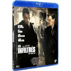 blu-ray les infiltrés - blu - ray