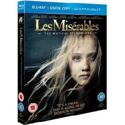 blu-ray les misérables