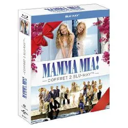 blu-ray mamma mia! + mamma mia! here we go again - blu - ray