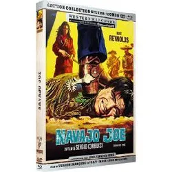 blu-ray navajo joe - édition collection silver + dvd