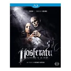 blu-ray nosferatu - fantôme de la nuit - blu - ray