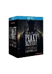 blu-ray peaky blinders - l'intégrale saisons 1 à 5 - blu - ray