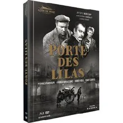 blu-ray porte des lilas - digibook - + dvd + livret