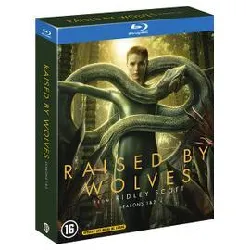 blu-ray raised by wolves - l'intégrale de la série - blu - ray