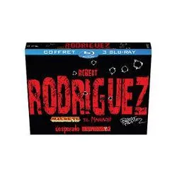 blu-ray robert rodriguez - coffret - machette + el mariachi + desperado + desperado 2 - pack - blu - ray