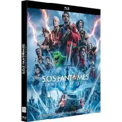 blu-ray s.o.s. fantômes : la menace de glace - blu - ray