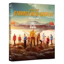 blu-ray star trek : strange new worlds - saison 1 - blu - ray