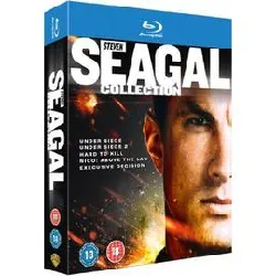 blu-ray steven seagal collection : nico / echec et mort / ultime décision / piege en haute mer / piege a grande vitesse