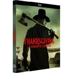 blu-ray thanksgiving : la semaine de l'horreur - blu - ray