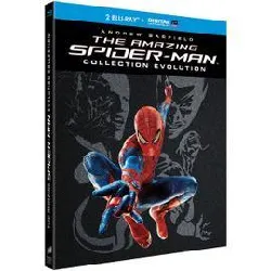 blu-ray the amazing spider - man - collection evolution : the amazing spider - man + the amazing spider - man : le destin d'un hér