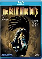 blu-ray the cat o'nine tails (le chat a neuf queues)