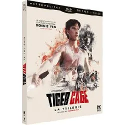 blu-ray tiger cage - la trilogie - édition limitée - blu - ray